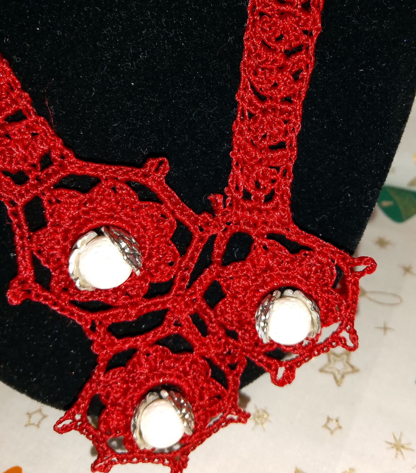 Collier asymétrique Jocelyne