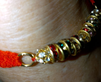 Ensemble Joëlle bracelet et boucles d'oreilles